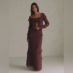 SABO Alyce Skirt with ruffles